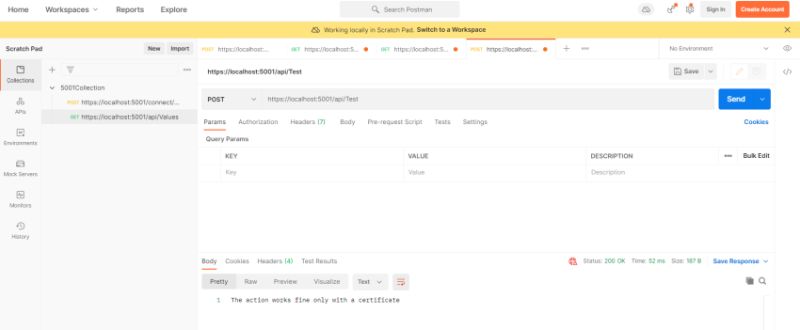 Using Certificates For Api Authentication In Net 5 - Download Gorgeous Light Wallpaper | HD